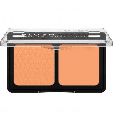 Catrice Blush Affair Cream & Powder Palette 030 Absolute Apricot 6g