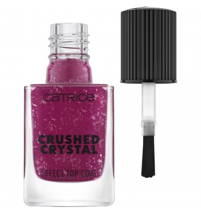 Catrice Crushed Crystal Effect Top Coat 010 Amethyst Aura 10.5ml