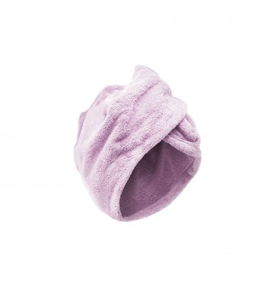 Azadé Hair drying towel purple