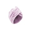 Azadé Hair drying towel purple