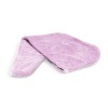 Azadé Hair drying towel purple