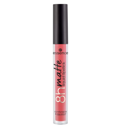 essence STAY 8h MATTE liquid lipstick 09 - Fiery Red 3ml