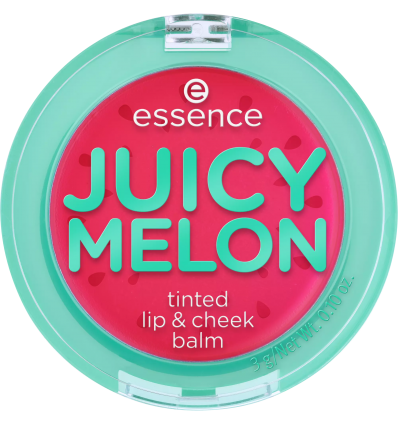 essence JUICY MELON tinted lip & cheek balm 3g