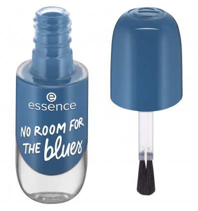 essence gel nail colour 74 NO ROOM FOR THE blues 8ml