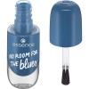 essence gel nail colour 74 NO ROOM FOR THE blues 8ml