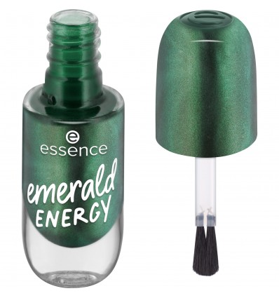 essence gel nail colour 73 emerald ENERGY 8ml