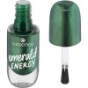 essence gel nail colour 73 emerald ENERGY 8ml