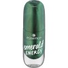 essence gel nail colour 73 emerald ENERGY 8ml