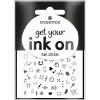 essence get your ink on nail sticker 80pcs