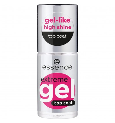 essence extreme gel top coat 01 Gloss To Go 8ml