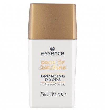 essence DROP OF sunshine BRONZING DROPS 25ml