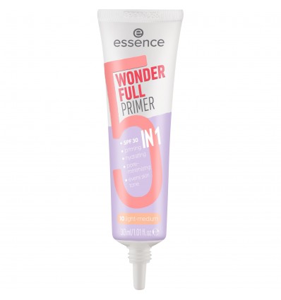 essence WONDER FULL PRIMER 5 IN 1 10 light-medium 30ml