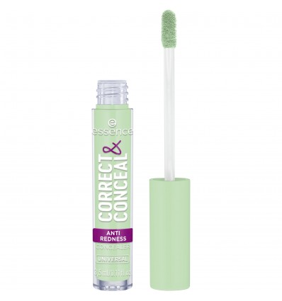 essence CORRECT & CONCEAL anti redness concealer 100 Universal 3.5ml