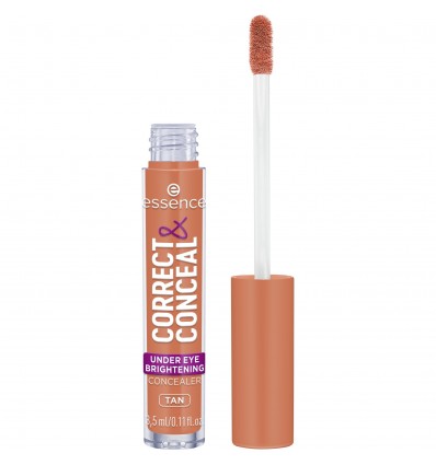 essence CORRECT & CONCEAL under eye brightening concealer 30 Tan 3.5ml