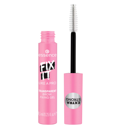 essence FIX IT LIKE A PRO TRANSPARENT BROW FIXING GEL 8.5ml