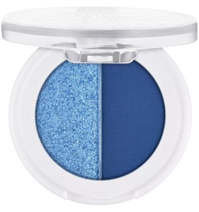 essence soft touch duo eyeshadow 03 Icy Girl 1.8g