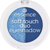 essence soft touch duo eyeshadow 03 Icy Girl 1.8g