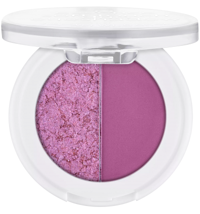 essence soft touch duo eyeshadow 02 Berry Crush 1.8g