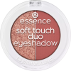 essence soft touch duo eyeshadow 01 Bronze Beauty 1.8g