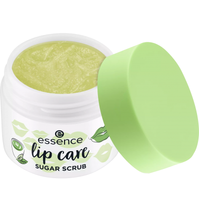 essence lip care SUGAR SCRUB 02 Matcha Latte 9g