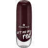 essence gel nail colour 72 LEFT ME ON red 8ml