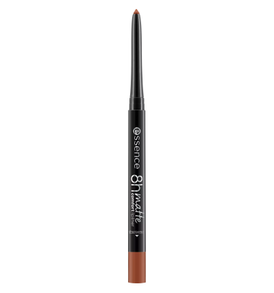 essence 8h matte comfort lipliner 17 Must Have Brown0.3g