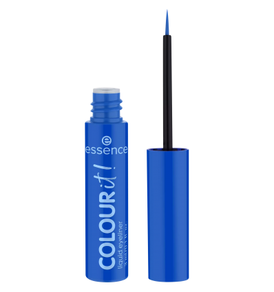 essence COLOUR it! liquid eyeliner 01 Royal Blue 3ml