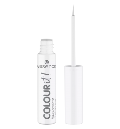 essence COLOUR it! liquid eyeliner 02 White 3ml