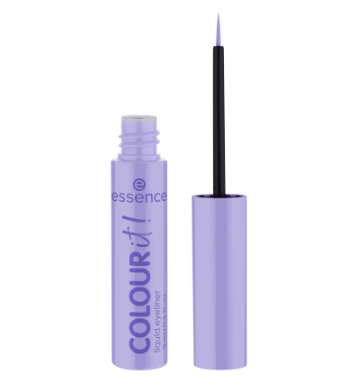 essence COLOUR it! liquid eyeliner 03 Light Lilac 3ml