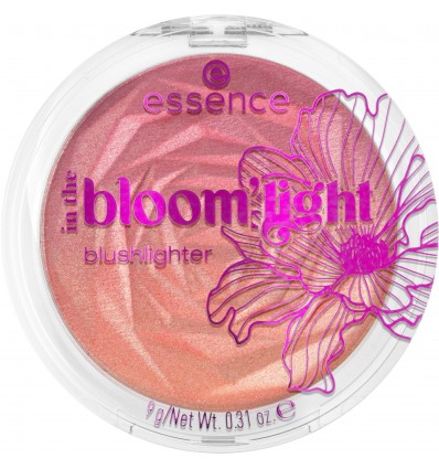 essence in the bloom'light blushlighter 01 Made Of Stardust 9g