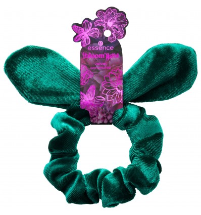 essence in the bloom'light velvet scrunchie 01 Love At First Bloom 1pcs