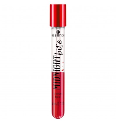 essence MIDNIGHT bite bi-phase lip oil 01 Spooky-licious Treat 4ml