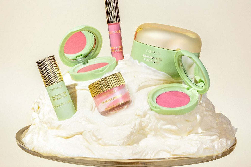 CATRICE PISTACHIO CREAM DELIGHT: Creamy textures, glossy lips & delicious glow
