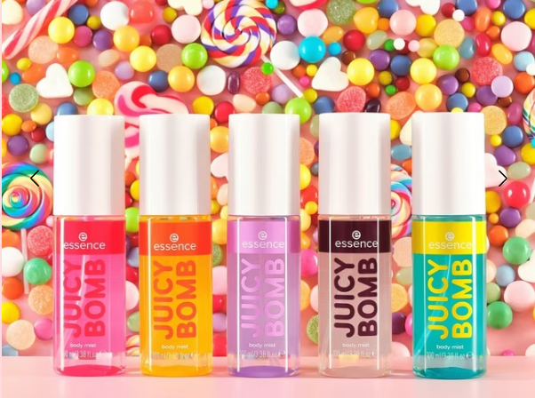 JUICY BOMB sweet drop: Τα νέα body mists της essence μυρίζουν σαν τα αγαπημένα σου γλυκά!