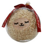 Azade Χριστουγεννιάτικη Κάλτσα Αρκουδάκι σε Μπάλα