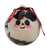 Azade Χριστουγεννιάτικη Κάλτσα Panda σε Μπάλα