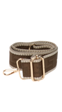 Azade Τσαντάκι Μέσης/Χιαστί με Λεοπάρ Print  Καφέ