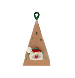 Azade Χριστουγεννιάτικη Κάλτσα Άγιου Βασίλη σε Τριγωνικό Δώρο-Κουτί