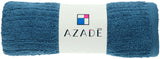 Azade Πετσέτα προσώπου Μπλε 48*100cm