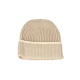 Azade Unisex Πλεκτό Σκουφί Καφέ Ανοιχτό