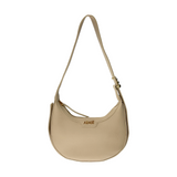 Azadé Cream Hobo Τσάντα Ώμου