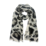 Azadé Φουλάρι με Abstract Animal Print