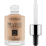 Catrice HD Liquid Coverage Foundation 050 - Rosy Ash 30ml