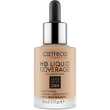 Catrice HD Liquid Coverage Foundation 050 - Rosy Ash 30ml