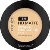 Catrice 18H HD Matte Powder Foundation 015 8g