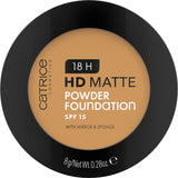 Catrice 18H HD Matte Powder Foundation 8g