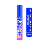 essence I LOVE EXTREME BLUE crazy volume mascara 12ml