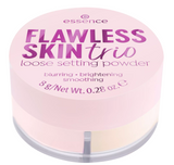 FLAWLESS SKIN trio loose setting powder 10