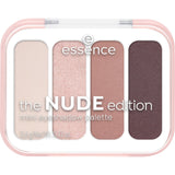 essence the NUDE edition mini eyeshadow palette 3.6g