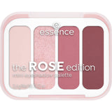 essence the ROSE edition mini eyeshadow palette 3.6g